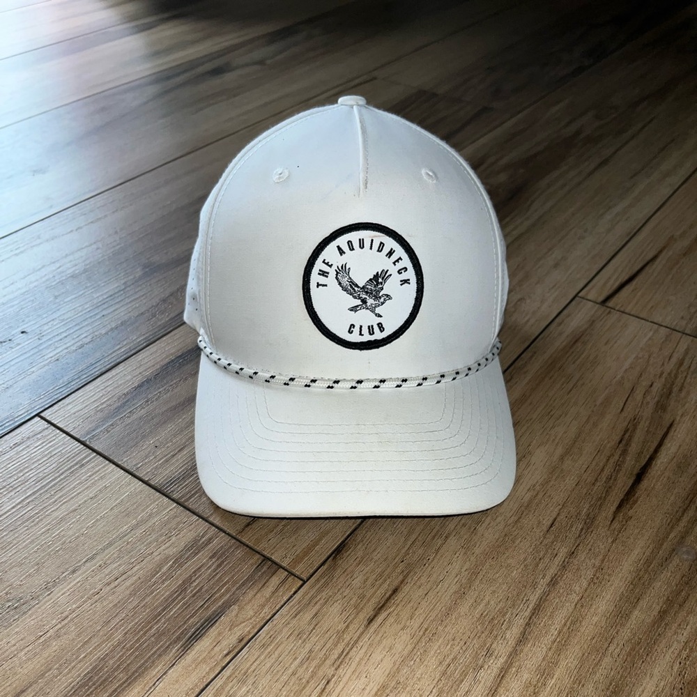 Aquidneck Club Golf Hat Snap Back